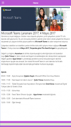 Captura de Pantalla 2 Microsoft Teams Lansman android