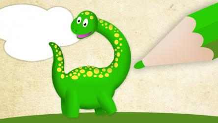 Screenshot 5 Colorear dinosaurios. Juegos educativos para niños windows