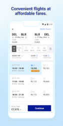 Captura 4 IndiGo-Flight Ticket Booking App android