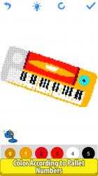 Screenshot 13 Musical Instruments Pixel Art - Color by Number Book windows