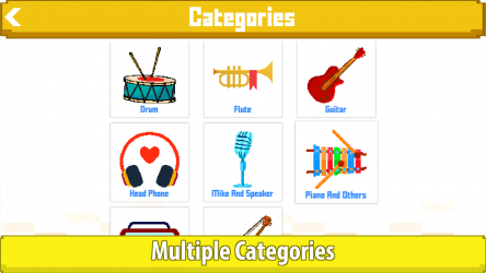 Image 8 Musical Instruments Pixel Art - Color by Number Book windows