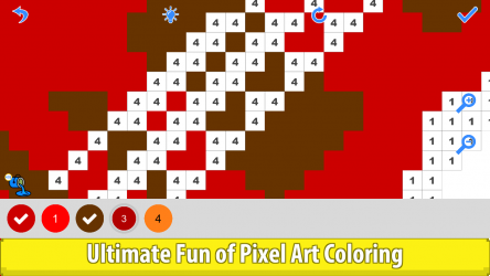 Captura de Pantalla 7 Musical Instruments Pixel Art - Color by Number Book windows
