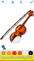 Screenshot 14 Musical Instruments Pixel Art - Color by Number Book windows