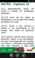 Screenshot 3 La Biblia en Espanol windows