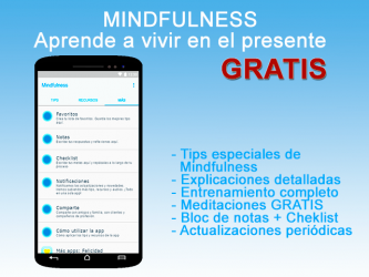 Capture 2 Mindfulness Meditación guiada android