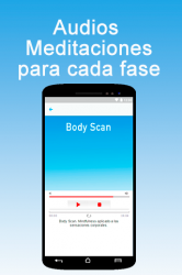 Screenshot 4 Mindfulness Meditación guiada android