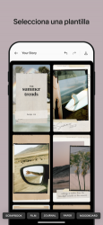 Screenshot 4 Unfold — Editor de Historias iphone