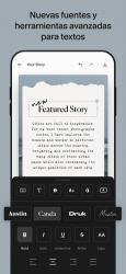 Screenshot 6 Unfold — Editor de Historias iphone