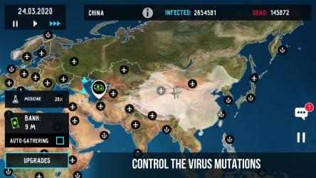 Captura de Pantalla 3 Virus Antidote - Batalla contra Epidemia: salvar ciudad y planeta de bacterias y sobrevivir windows