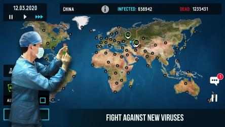 Imágen 1 Virus Antidote - Batalla contra Epidemia: salvar ciudad y planeta de bacterias y sobrevivir windows