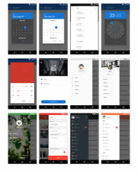 Captura 4 MaterialX - Android Material Design UI android