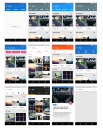 Screenshot 5 MaterialX - Android Material Design UI android