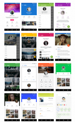 Screenshot 8 MaterialX - Android Material Design UI android