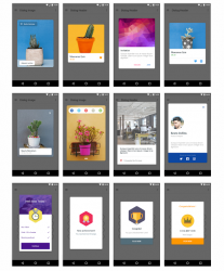 Capture 3 MaterialX - Android Material Design UI android