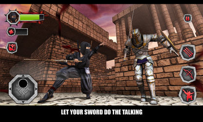 Captura 5 Ninja Warrior Survival Fight android
