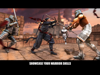 Captura de Pantalla 14 Ninja Warrior Survival Fight android