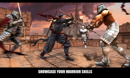 Screenshot 4 Ninja Warrior Survival Fight android