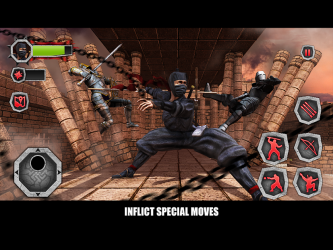 Captura de Pantalla 13 Ninja Warrior Survival Fight android