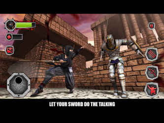 Captura de Pantalla 10 Ninja Warrior Survival Fight android
