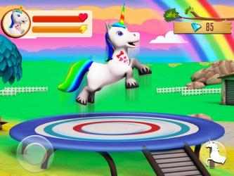 Imágen 12 Unicornio salvaje de la vida de la diversión android