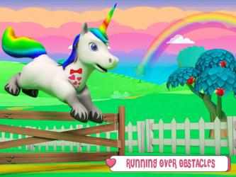 Screenshot 14 Unicornio salvaje de la vida de la diversión android
