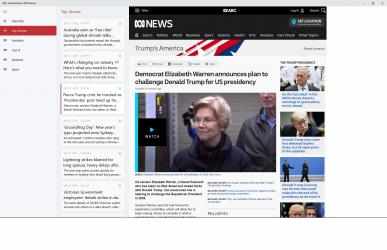 Imágen 2 ABC Australia News RSS Reader windows