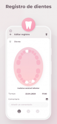 Screenshot 7 Erby Registro de lactancia y diario del bebé android