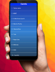 Imágen 2 Chansons d'camilo android