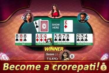 Imágen 2 Rummy Gold (With Fast Rummy) -13 Card Indian Rummy android