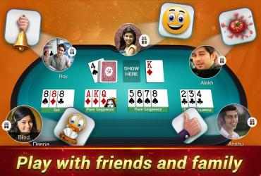 Captura 4 Rummy Gold (With Fast Rummy) -13 Card Indian Rummy android