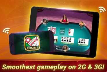 Captura de Pantalla 6 Rummy Gold (With Fast Rummy) -13 Card Indian Rummy android