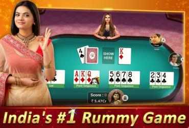 Captura de Pantalla 3 Rummy Gold (With Fast Rummy) -13 Card Indian Rummy android