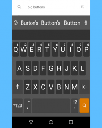 Capture 3 Easy Big Keyboard - Ergonomic Keyboard android