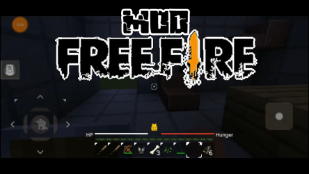 Capture 2 Update Mod Free fire for MCPE android