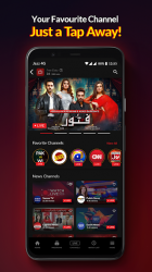 Capture 10 Jazz TV: Watch Live News, Dramas, Turkish Shows android
