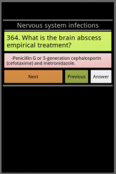 Screenshot 2 Neurology short questions android