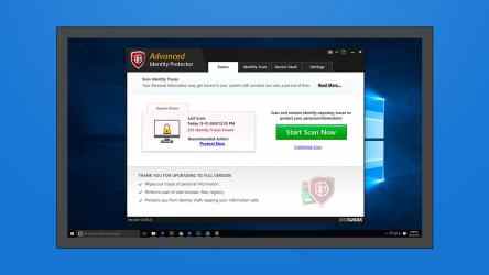 Screenshot 1 Advanced Identity Protector windows