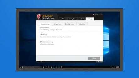 Screenshot 6 Advanced Identity Protector windows