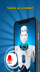 Screenshot 6 Cambiador de voz con efectos - modificador de voz android