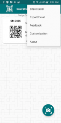 Capture 6 SCAN IT - BARCODE, QRCODE android