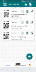 Captura 5 SCAN IT - BARCODE, QRCODE android