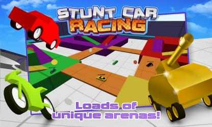 Screenshot 3 Stunt Car Racing Free windows