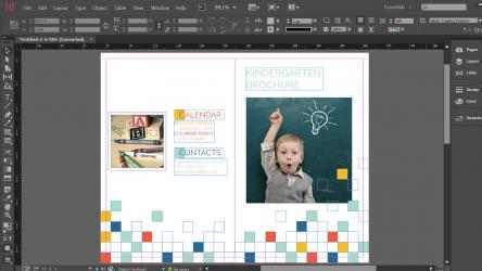 Capture 2 Templates for Adobe InDesign windows