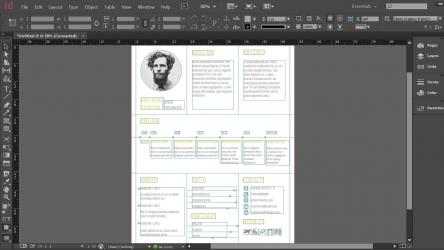 Screenshot 5 Templates for Adobe InDesign windows