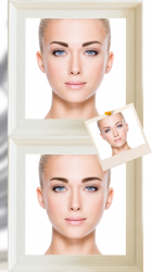 Screenshot 2 Cámara de maquillaje de cejas android