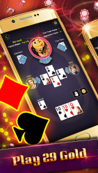 Screenshot 14 Play 29 Gold card game offline android