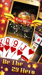 Captura de Pantalla 5 Play 29 Gold card game offline android
