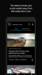 Screenshot 2 Mercedes.me | media android