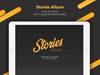 Captura 5 Stories Album –  AR Photos android