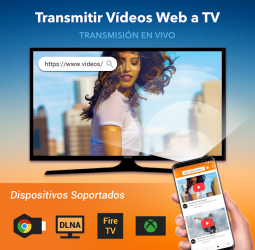 Imágen 2 Transmitir a smart tv, Chromecast Web video caster android